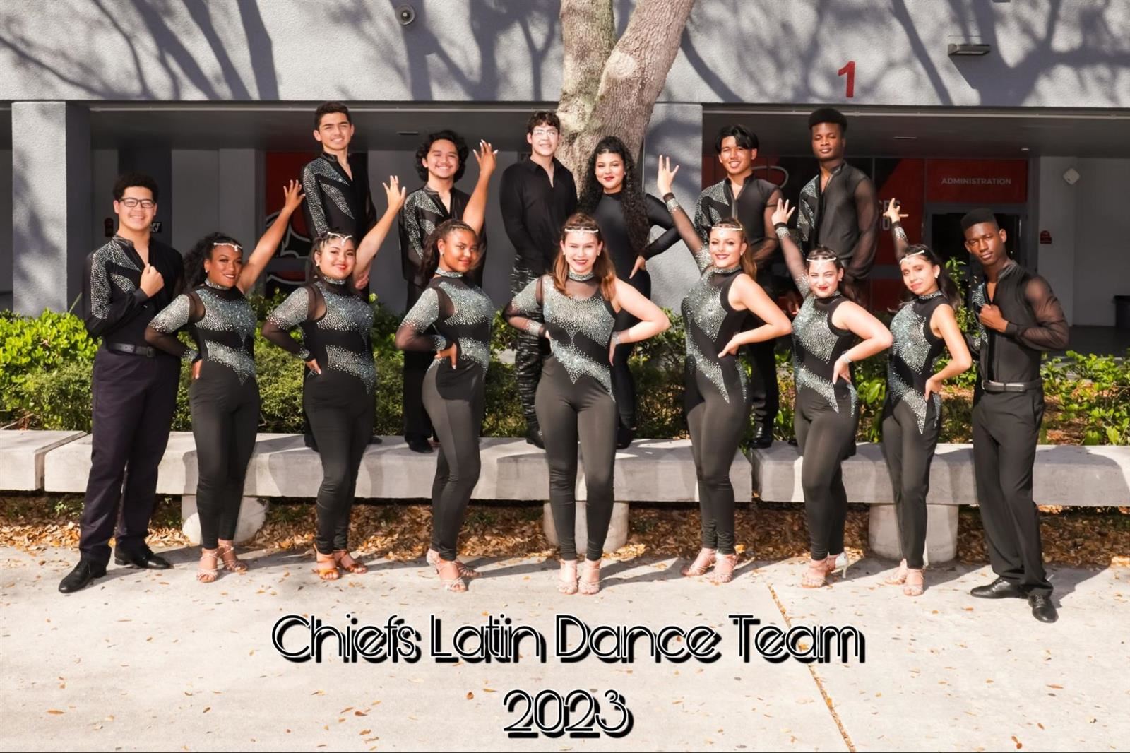 Chiefs Latin Dance Team 2023
